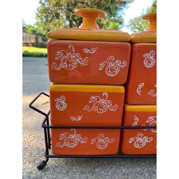 (DONATED) ❤️‍🔥 HOST PICK ❤️‍🔥 NWOT Temptations Canister Set - Picture 6 of 8